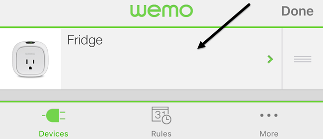 Como exportar dados de uso de energia do WeMo para o Excel