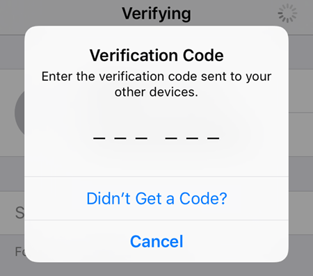 Cum să activați autentificarea cu doi factori pentru iCloud pe iOS