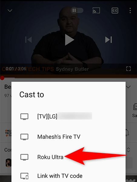 Cómo ver YouTube en Roku