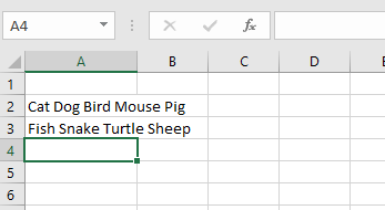 Cómo separar nombres y apellidos en Excel