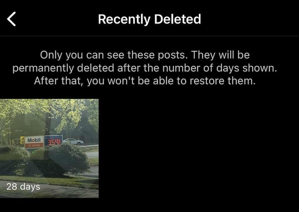 Cum să vizualizați postările șterse de pe Instagram (ale dvs. sau ale altcuiva)