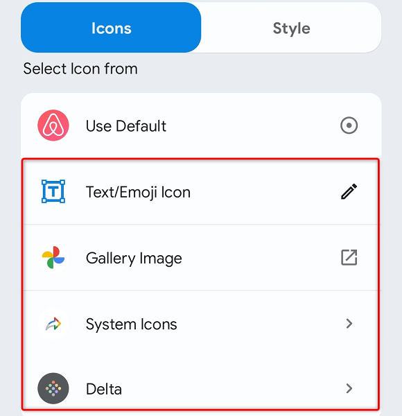 Como alterar ícones de aplicativos em seu smartphone Android