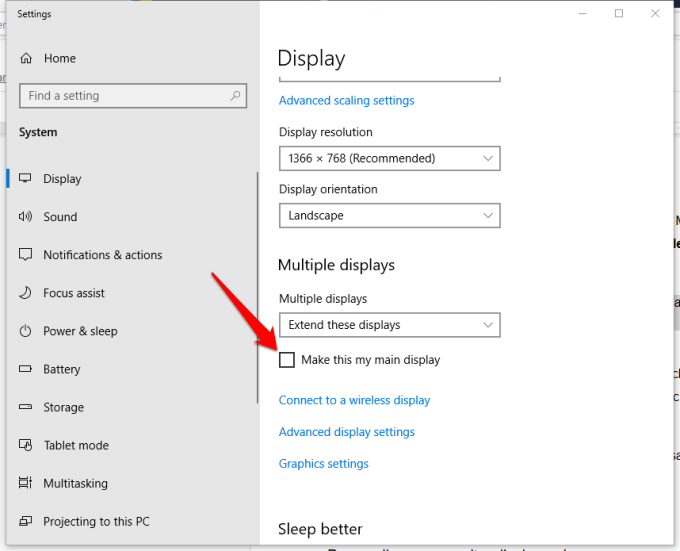 Como configurar monitores duplos no Windows