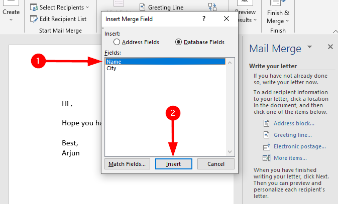 How to Use Mail Merge in Word to Create Letters, Labels, and Envelopes