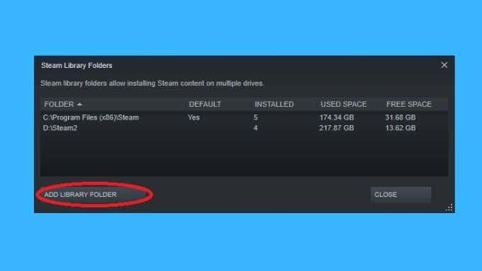 Steam でディスク書き込みエラーを修正する方法