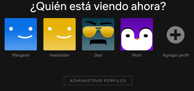 Cómo cambiar el idioma en Netflix