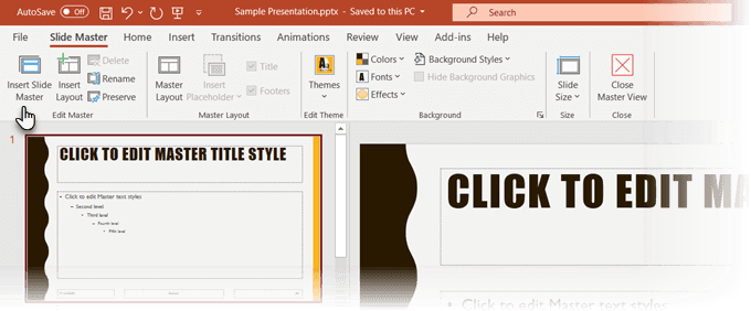 Comment maîtriser le masque des diapositives dans Microsoft PowerPoint