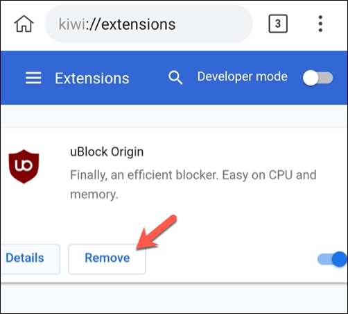 Comment installer les extensions de bureau Chrome sur Android