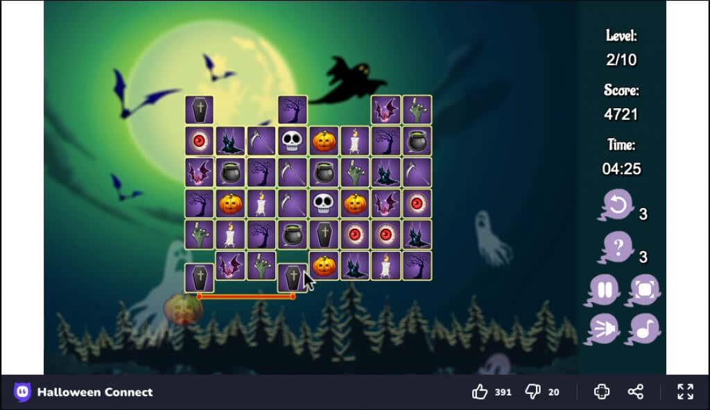 13 jocuri gratuite de Halloween online pentru un timp fantastic fantomatic