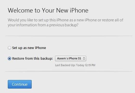 Como fazer backup, redefinir ou restaurar seu iPhone, iPad ou iPod