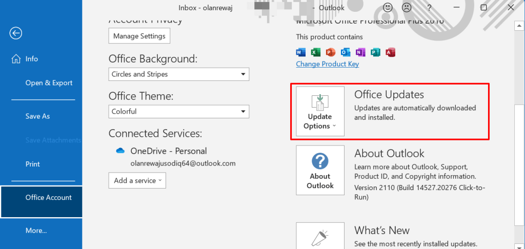 Microsoft Outlook ไม่ตอบสนอง?  8 การแก้ไขที่จะลอง