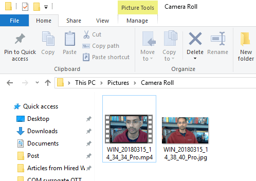 Come utilizzare l'app Fotocamera di Windows 10