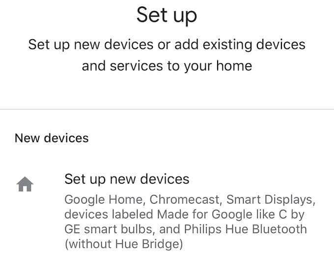 Come configurare Google Home