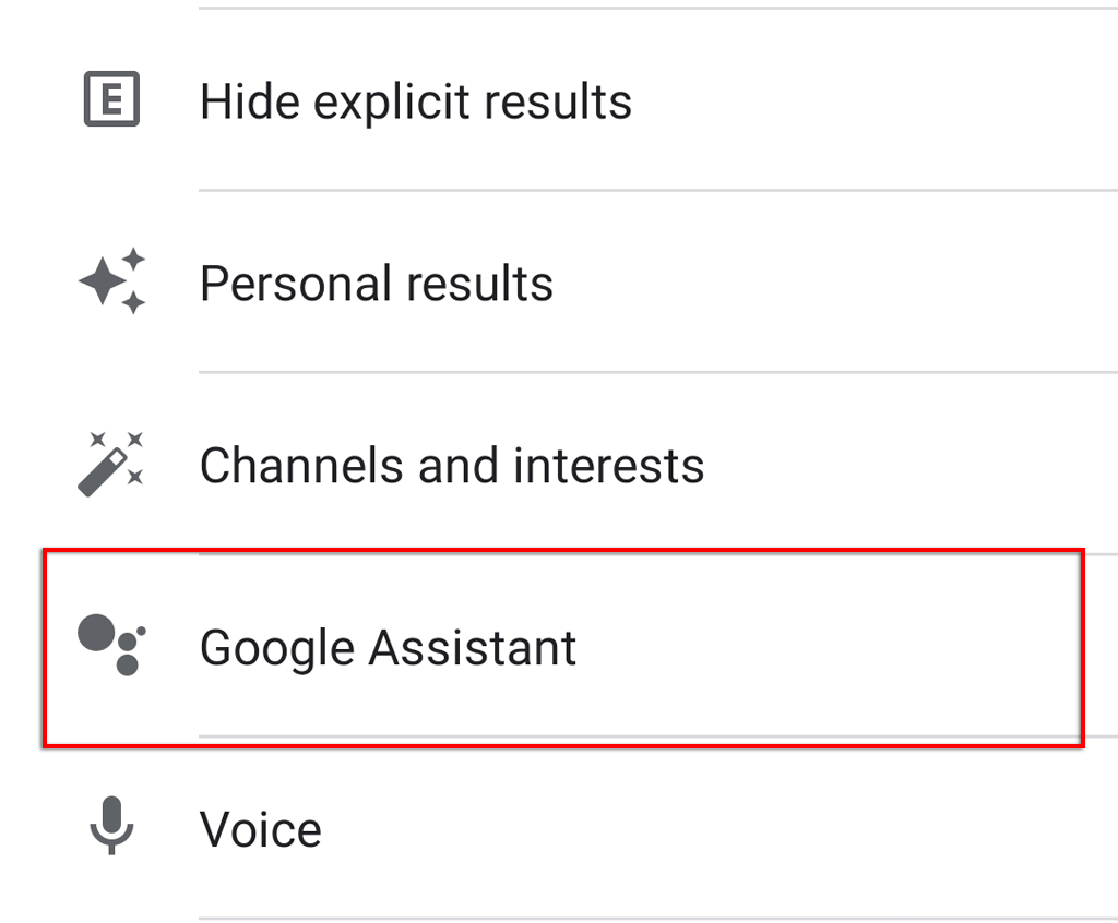 ¿El Asistente de Google no funciona?  13 cosas para probar