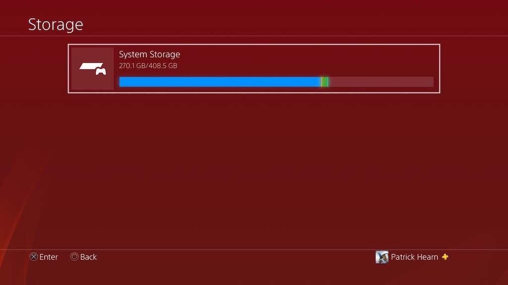 Cómo desinstalar juegos en PS4