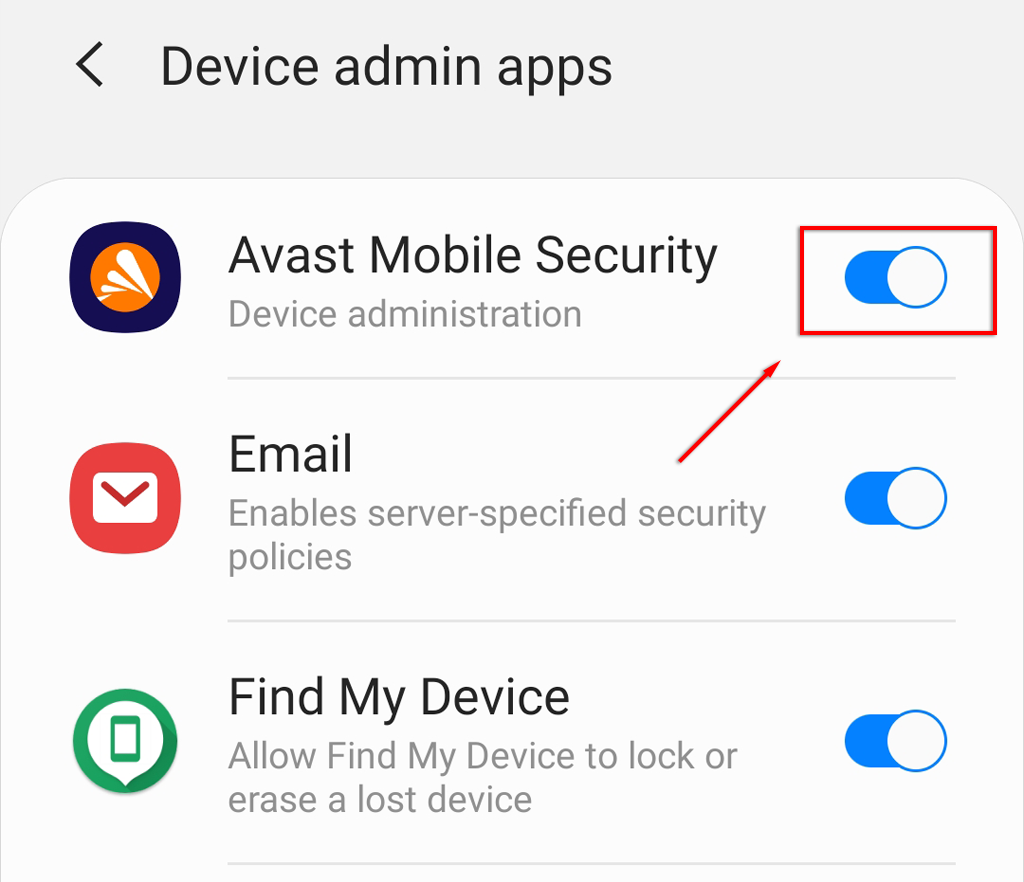 Cómo desinstalar aplicaciones en Android que no se desinstalan