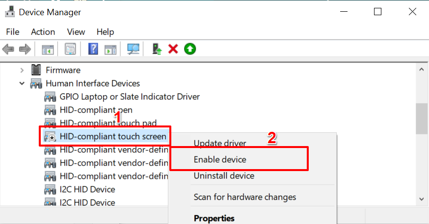 วิธีปิดหน้าจอสัมผัสบนแล็ปท็อปของคุณ (Dell, HP ฯลฯ)