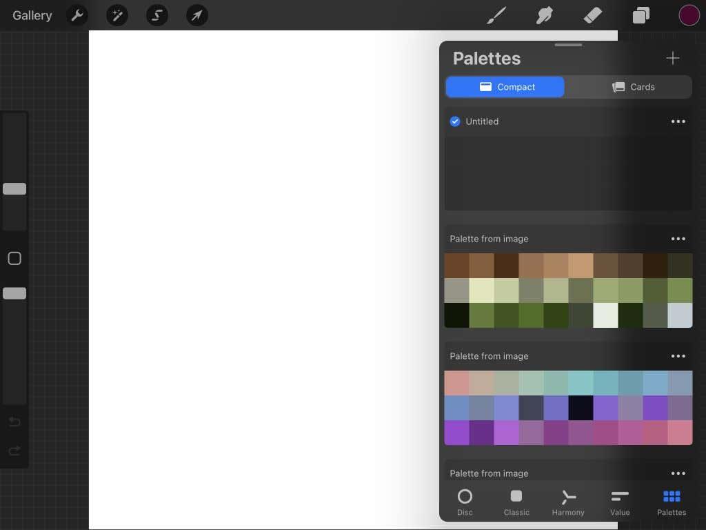 Comment colorier dans Procreate