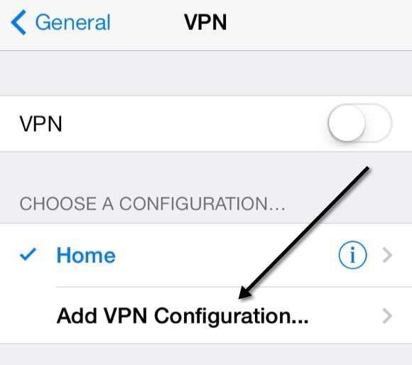 暗号化された VPN を介してすべての iPhone トラフィックを渡す方法