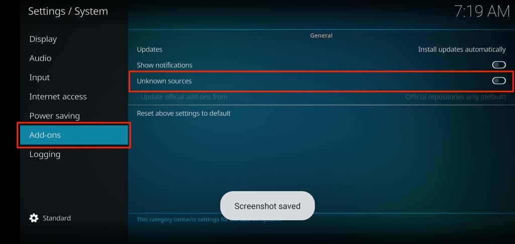 Como instalar o Kodi no Android