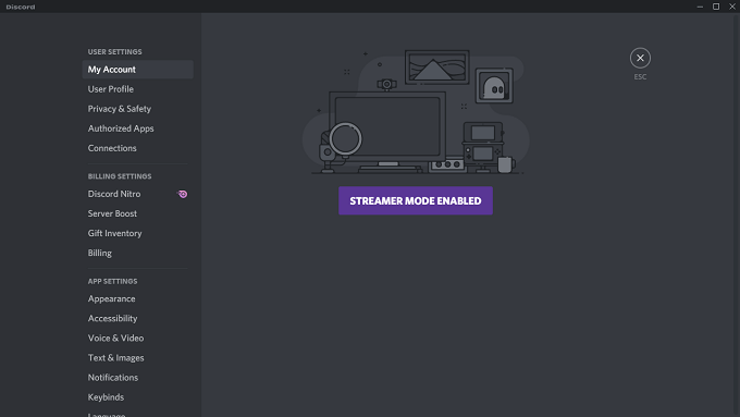 O que é o modo Discord Streamer e como configurá-lo