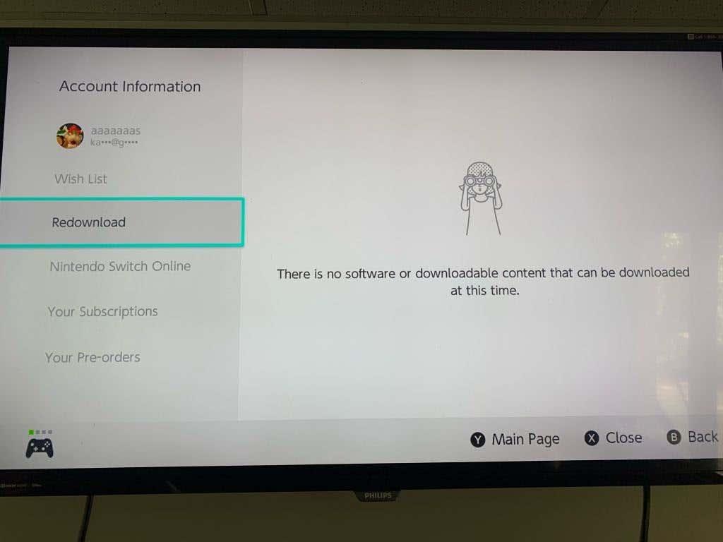 Nintendo Switchでゲームをダウンロードする方法