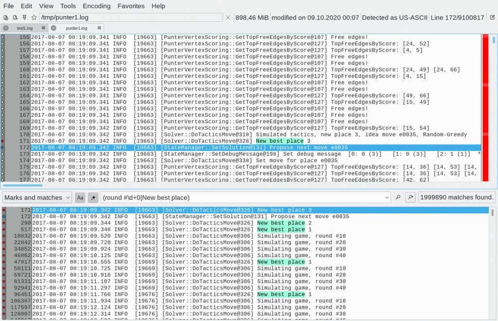 วิธีเปิดไฟล์ข้อความและ CSV ขนาดใหญ่จริงๆ