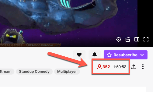 Bagaimana untuk menyerbu pada Twitch