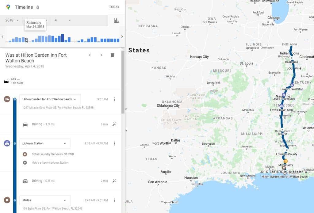Istoricul locațiilor Google Maps: 5 lucruri utile pe care le puteți face cu el