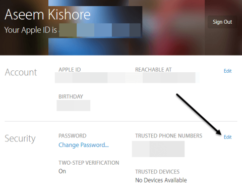 Hoe twee-factor-authenticatie voor iCloud op iOS in te schakelen