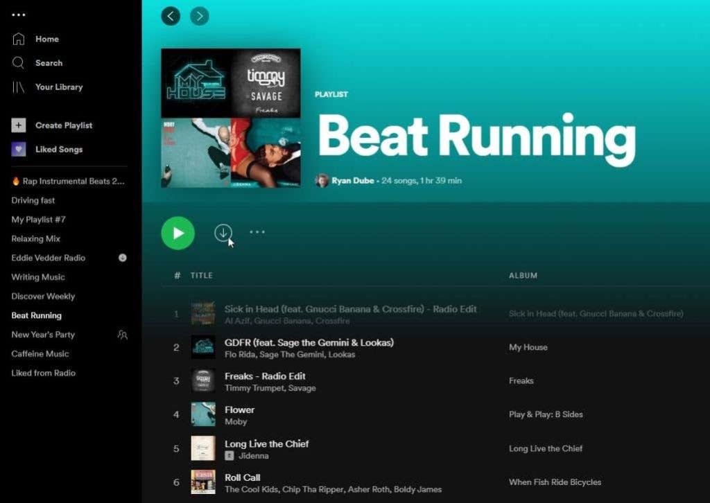 Cum să descărcați muzică pe Spotify pentru ascultare offline