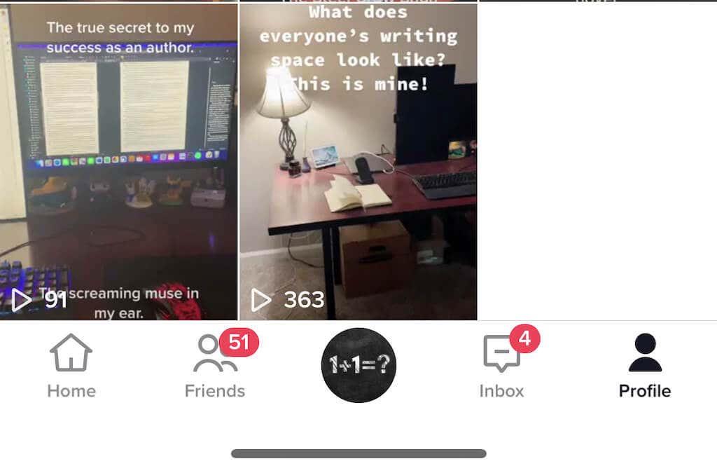 Cómo eliminar un video de TikTok