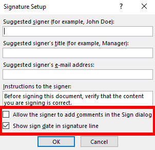 Como inserir uma assinatura em um documento do Microsoft Word