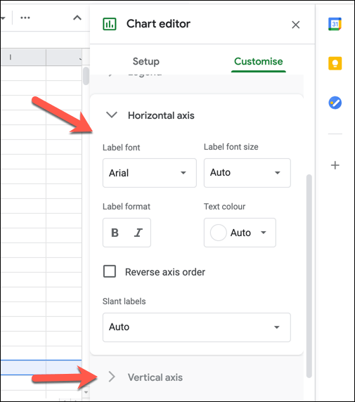 So erstellen Sie ein Streudiagramm in Google Sheets