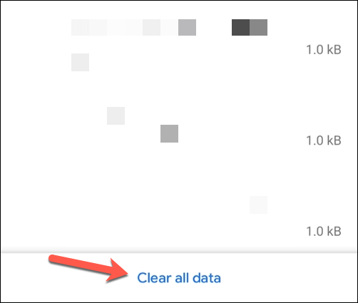 วิธีล้างไฟล์ถังขยะบน Android