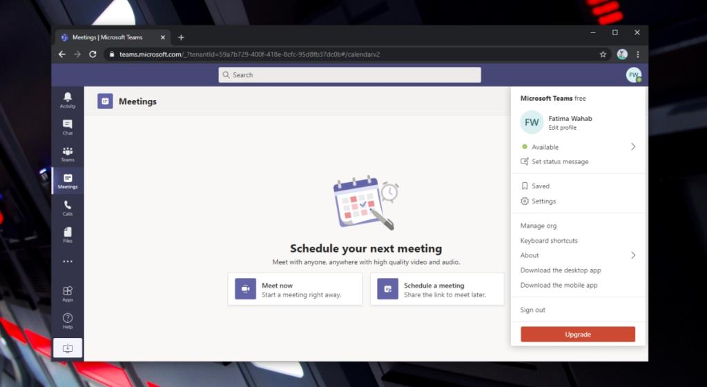 Cara menggunakan versi gratis Microsoft Teams