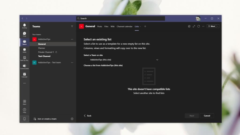 Come configurare e utilizzare gli elenchi di Microsoft Teams