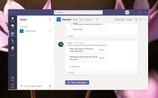 كيفية إصلاح التقويم المفقود في Microsoft Teams