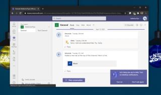 Come usare lapp Web di Microsoft Teams