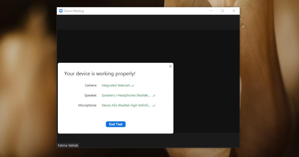 Zoom test meeting: controlla il tuo hardware prima di una chiamata