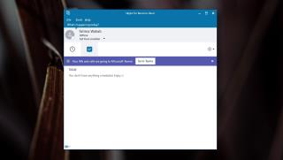 Come risolvere I tuoi messaggi istantanei e le tue chiamate stanno andando a Microsoft Teams