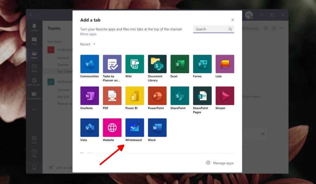 Microsoft Teams beyaz tahta uygulaması nasıl kullanılır?