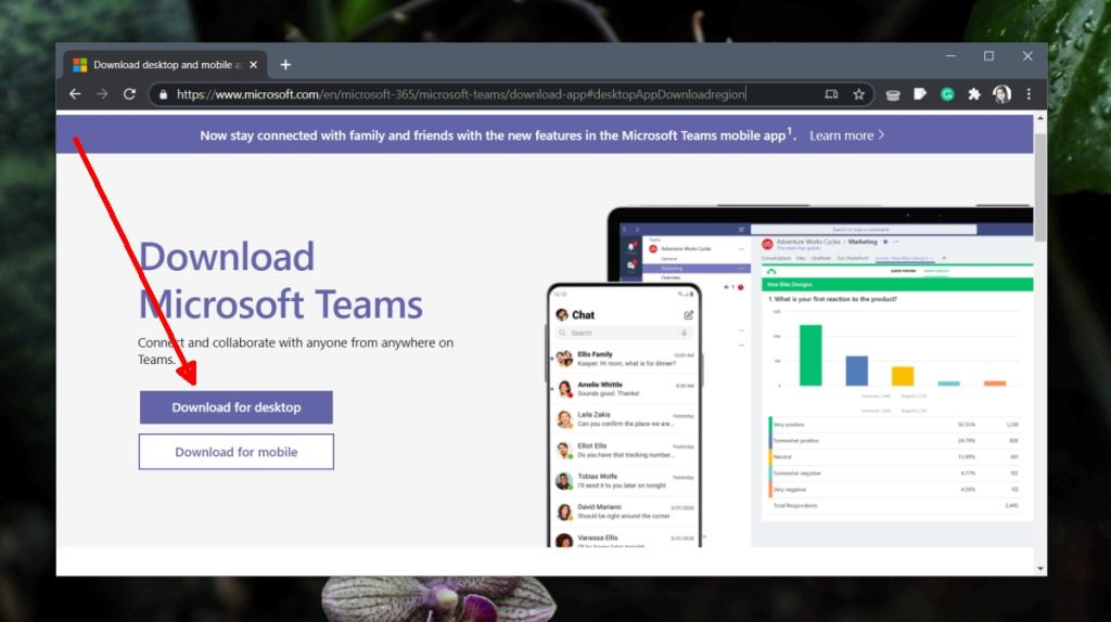 Hoe Microsoft Teams te installeren op Windows 10