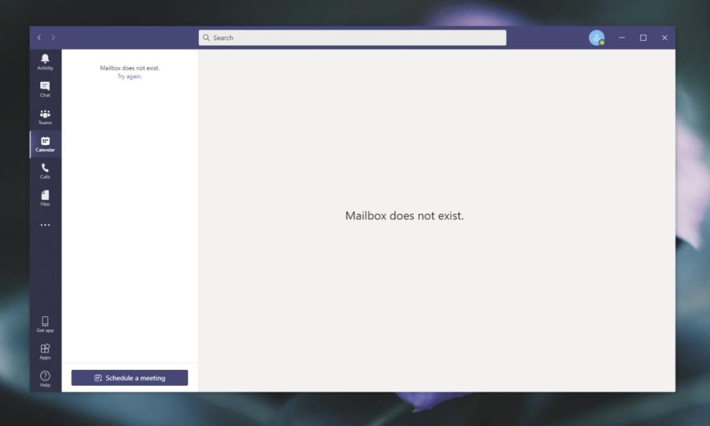 Cum să remediați căsuța poștală de eroare Microsoft Teams nu există