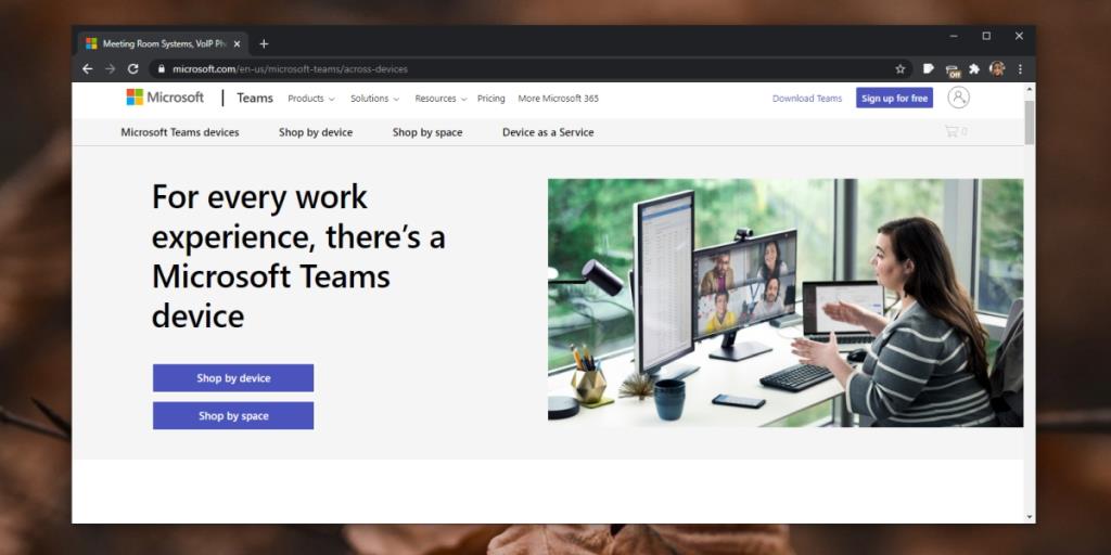 Apakah peranti Microsoft Teams?