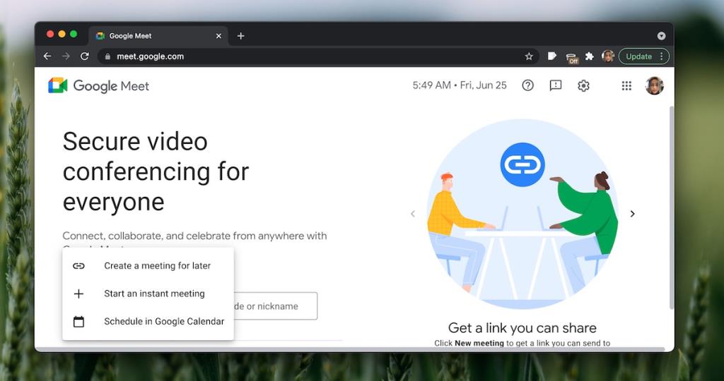 Cara menjadualkan mesyuarat Google Meet