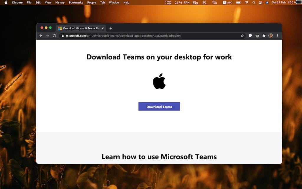 Microsoft Teams：Macのインストールとセットアップガイド