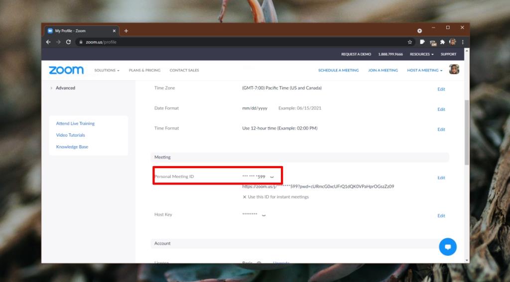 Come utilizzare un ID riunione personale Zoom