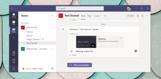 Cara menemukan lokasi perekaman Microsoft Teams