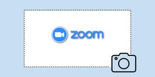 Zoom 회의 스크린샷 도구를 사용하는 방법